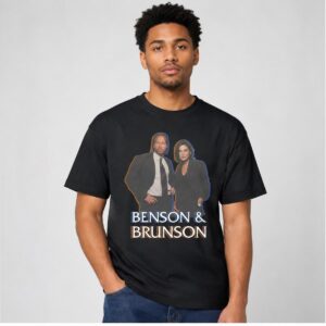 dPP6vcvl Law TV Show Benson And Brunson Shirt 2 1