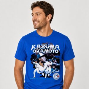 e0ODpe90 2026 Blue Jays Kazuma Okamoto Shirt Giveaway New folder 1