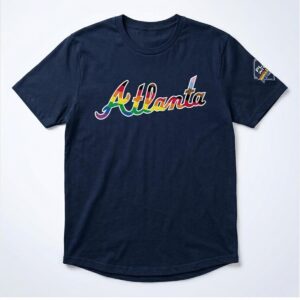2026 Atlanta Braves Pride Shirt Giveaway
