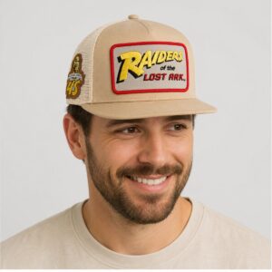 euob2vzp 2026 Raiders Of The Lost Ark Indiana Jones 45Th Hat 2 1