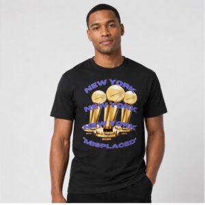fU3Hdnqy 2026 NY Knicks Misplaced Championship Shirt 2 1