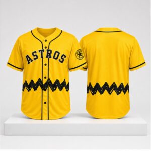 2026 Houston Astros Peanuts Night Jersey Giveaway