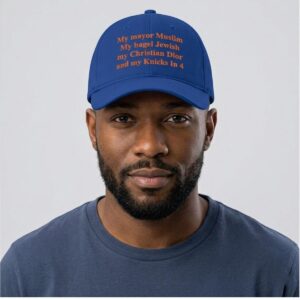 hAbzkRqU My Mayor Muslim My Bagel Jewish My Knicks In 4 Hat 1 2 1