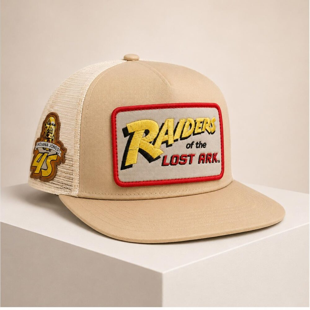 2026 Raiders Of The Lost Ark Indiana Jones 45th Hat: A Retro Adventure Cap Built Around a Movie Legend 2 image