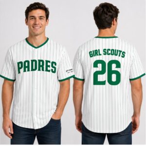 ipffAUYI 2026 Padres Girl Scout Day Jersey Giveaway 2 1