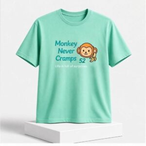 2026 Munenori Kawasaki Monkey Never Cramps Shirt