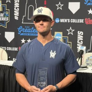 kJFJsy3u 2026 Steve Sabins WVU Baseball Hat 1