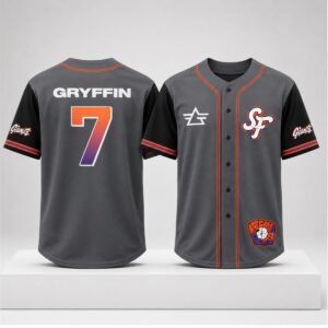 2026 SF Giants City Connect Gryffin Night Jersey Giveaway