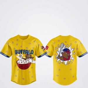 2026 Buffalo Bisons Cheerios Night Jersey Giveaway