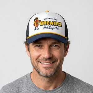 lwofBXV2 2026 Brewers Launch Hot Dog Club Hat Giveaway 1 New folder 1