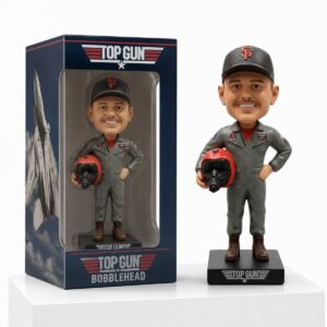 2026 Giants Top Gun Matt Chapman Bobblehead Giveaway