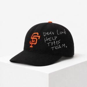 2026 SF Giants Dear Lord Help This Team City Connect Hat