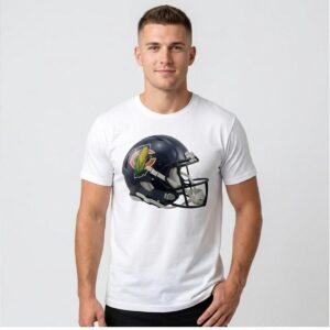 nkSA5OX9 2026 Chicago Bears Helmets Corn Shirt 1 2 1