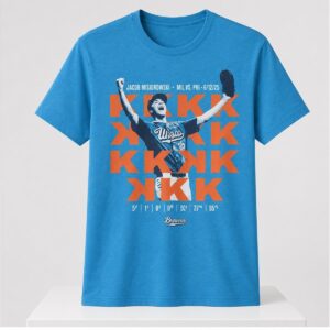 2026 Milwaukee Brewers Jacob Misiorowski Shirt Giveaway