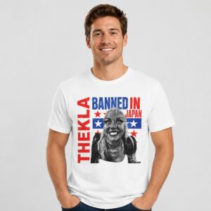 2026 Thekla Banned In Japan Shirt - Bigfirefashion
