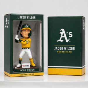 r7c8lHty 2026 Athletics Jacob Wilson Bobblehead Giveaway 1