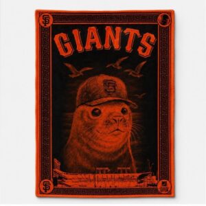 2026 SF Giants Mexican Heritage Cobija Blanket Giveaway