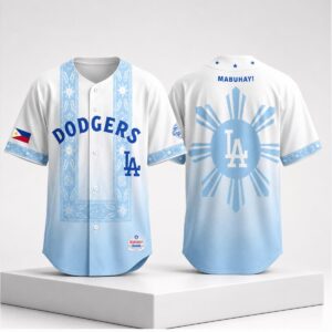 2026 LA Dodgers Filipino Heritage Night Jersey Giveaway