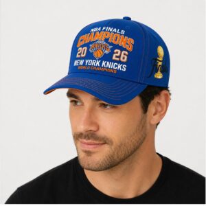 uALePZPT 2026 NY Knicks World Champions Finals Hat 2 1