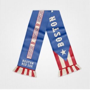2026 Red Sox Puerto Rican Heritage Night Soccer Scarf Giveaway