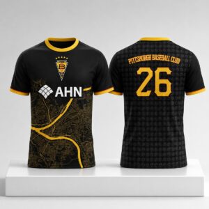 2026 Pittsburgh Pirates Soccer Jersey Giveaway