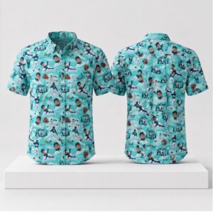 2026 Brandon Walker Ken Griffey Jr Hawaiian Shirt