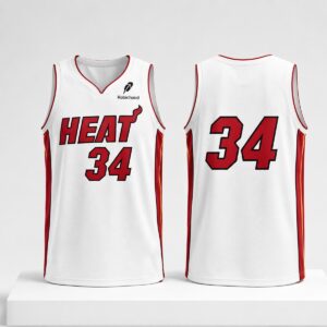 2026 Miami Heat Giannis Antetokounmpo Jersey