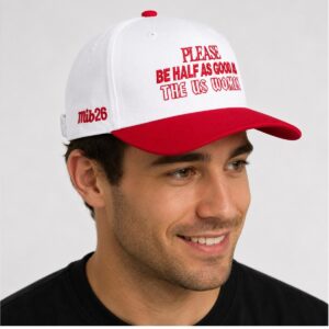 xMWxVAi6 Please Be Half As Good As The US Women Hat 1 2 1