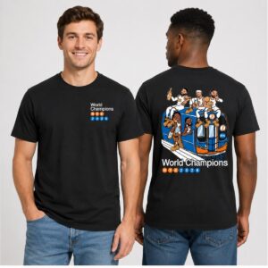 xMdTbRUb 2026 NY Knicks World Champions Finals Shirt 1 2 1