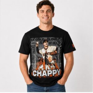 xfAuiGgW 2026 Giants Matt Chapman Shirt Giveaway 2 1