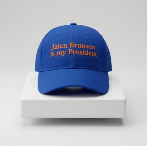 2026 Jalen Brunson Is My President Hat