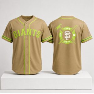 2026 SF Giants Firefighter Appreciation Night Jersey Giveaway