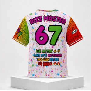 ygNYKizQ 2026 Memphis Redbirds Rizz Master Six Seven Jersey 2 1