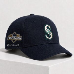 2026 Bryce Miller Seattle Mariners Isaiah 6 8 Hat