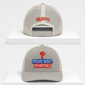 John Kruk Phillies Friday Night Roundtable Murph Hat