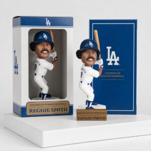 1YTYhBiS 2026 Dodgers Reggie Smith Legends Of Dodger Baseball Bobblehead Giveaway New folder 1
