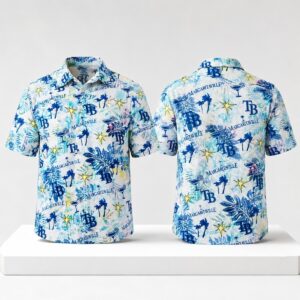 2026 Rays Margaritaville Tropical Shirt Giveaway