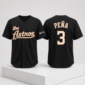 2026 Astros Jeremy Pena Retro Los Astros Jersey Giveaway