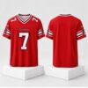 2026 Angels Jo Adell Football Jersey Giveaway 2 1