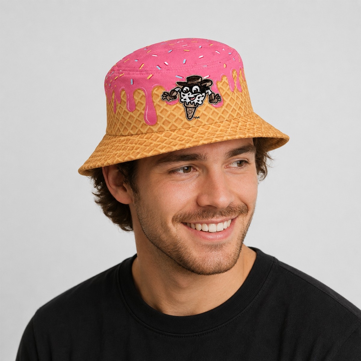 2026 Binghamton Rumble Ponies Scoop Scoundrels Ice Cream Bucket Hat Giveaway 1 New folder 1