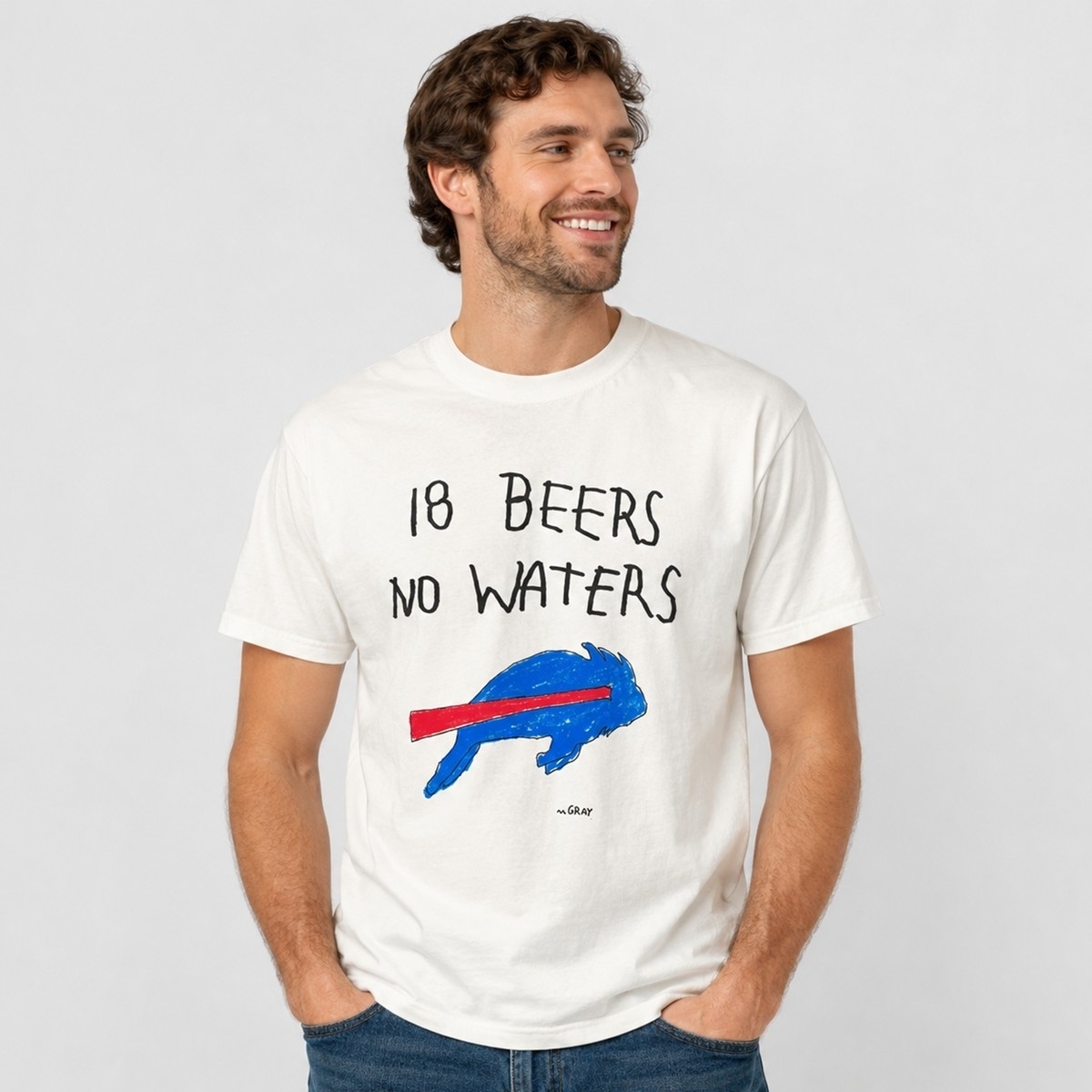 2026 Buffalo Bills 18 Beers No Waters Shirt 4 2026 Buffalo Bills 18 Beers No Waters Shirt New folder 1