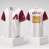 2026 Diamondbacks ASU Night Merrill Kelly Jersey Giveaway 2 1