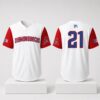 2026 Diamondbacks Puerto Rican Heritage Celebration Jersey Giveaway New folder 1