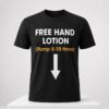 2026 Free Hand Lotion Pump 5 10 Times Shirt New folder 1