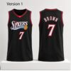 2026 Jaylen Brown Sixers Jersey 2 1