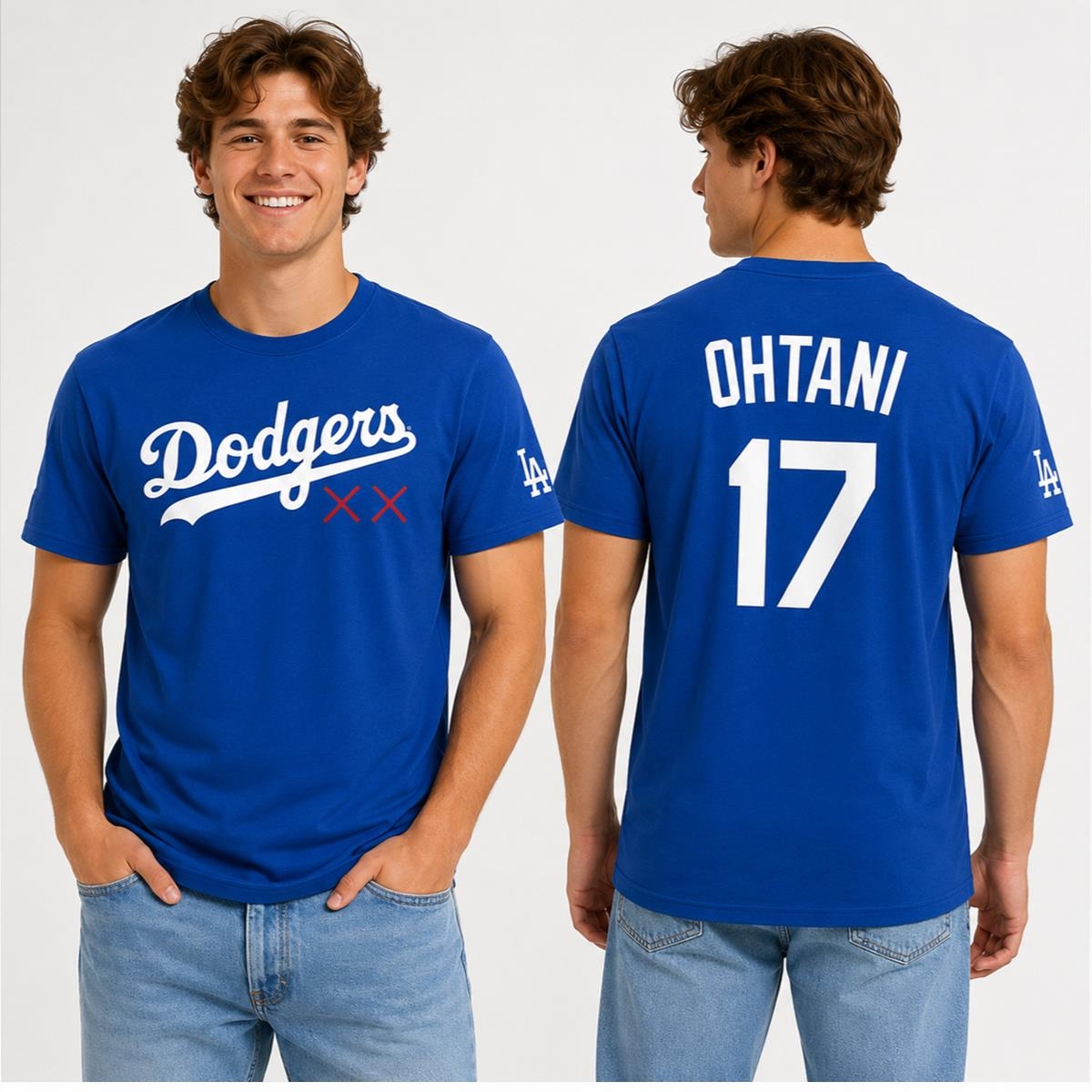 2026 LA Dodgers Kaws Shirt - Bigfirefashion