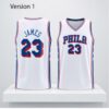 2026 LeBron James Sixers 23 Jersey 2 1