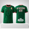 2026 Mexico Lucha libre Rey Mysterio Football Jersey 2 1