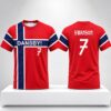 2026 Norway World Cup Dansby Swanson Shirt New folder 1