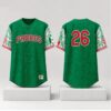 2026 Padres Mexican Heritage Celebration Jersey Giveaway 1 2 1